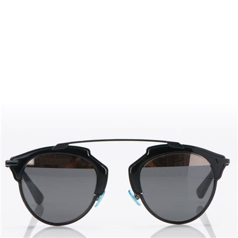 dior soreal worn|CHRISTIAN DIOR So Real Sunglasses Black .